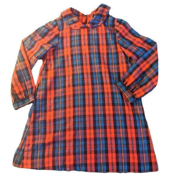 Short stuff vintage plaid dress size 6 - Picture 1 of 5